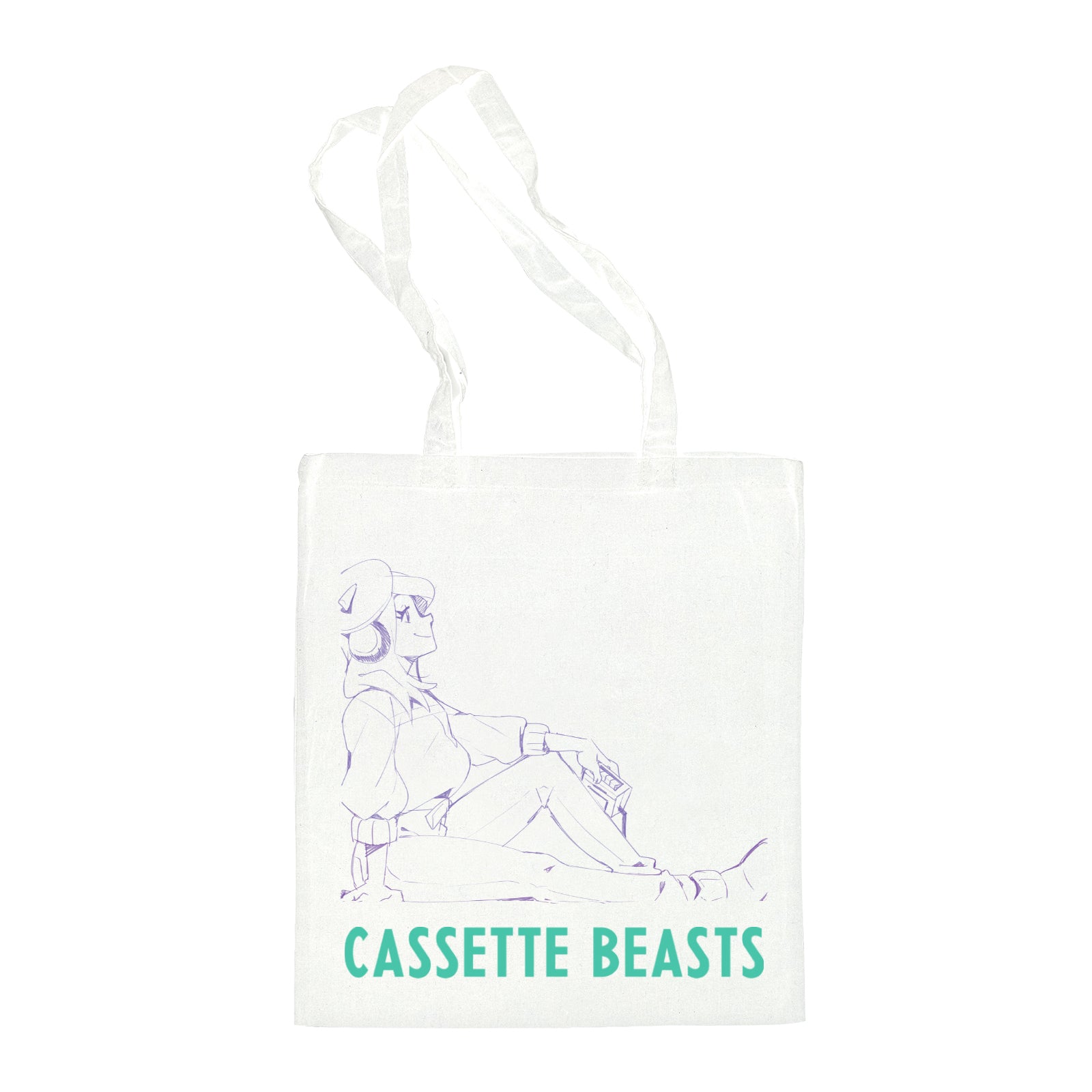 Cassette-Beasts_Lineart_tote_white.jpg