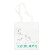 Cassette Beasts • Tote Bag • Outlines [White]