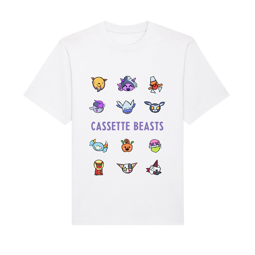 Cassette-Beasts_Monster-Grid_Creator-2-0_shirt_white.jpg