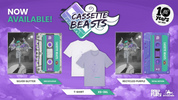 Cassette Beasts • T-Shirt • Sunny [White]