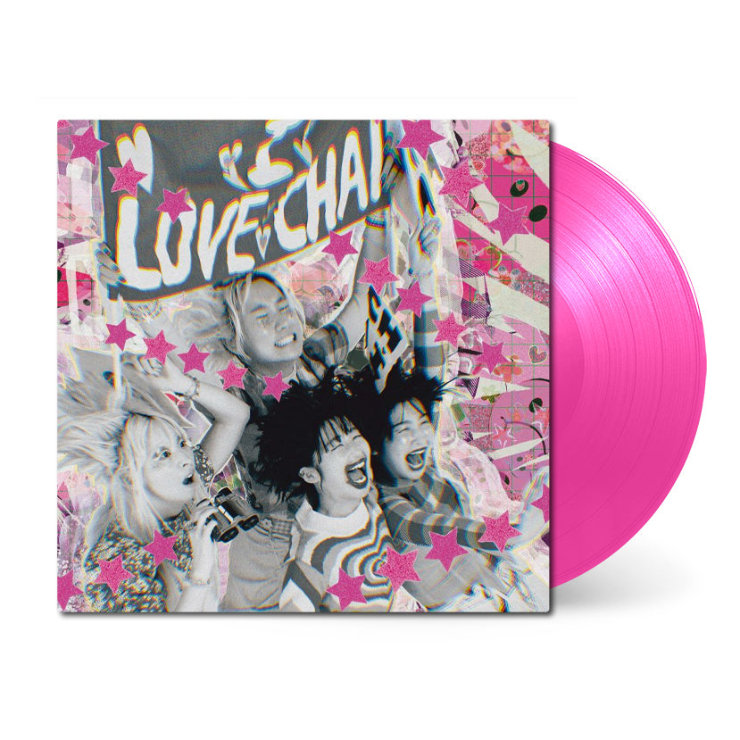 CHAI - CHAI 1xLP Pink Vinyl Mock-up