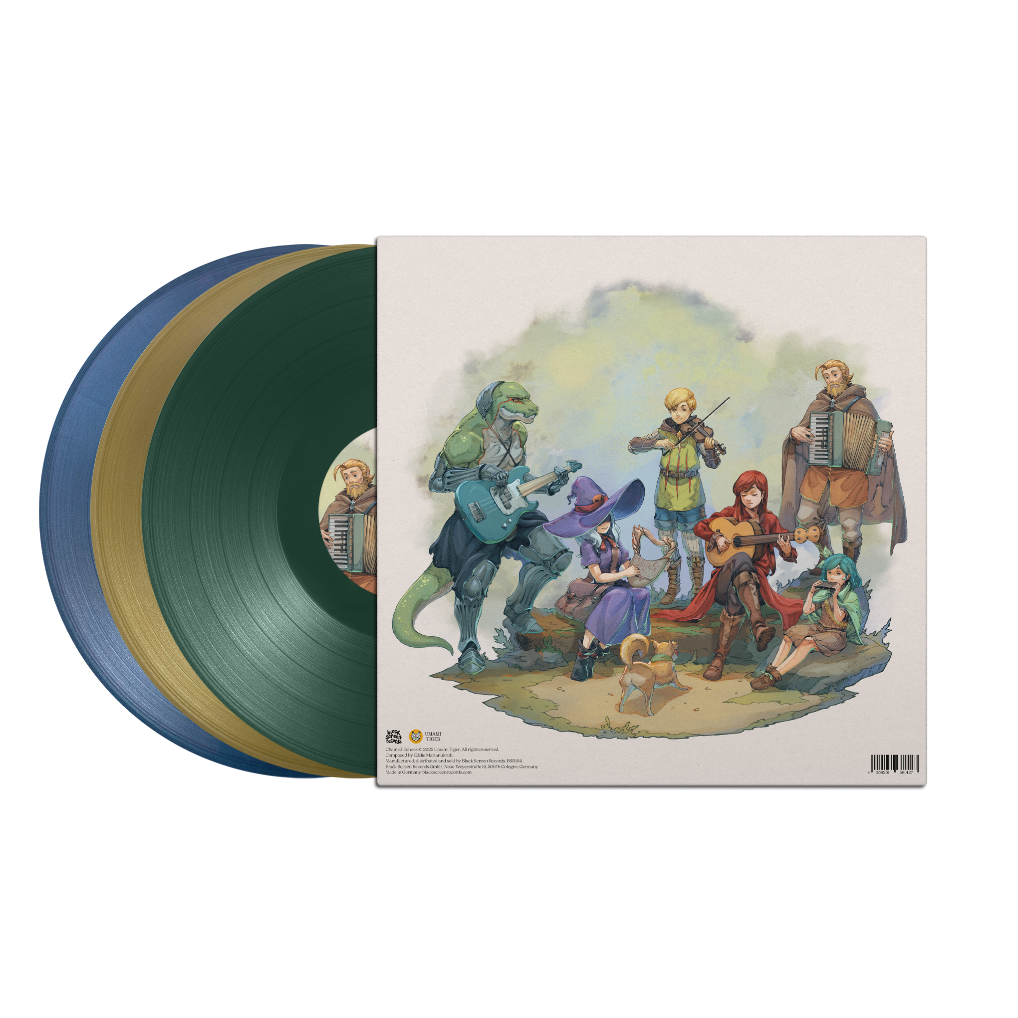 Chained Echoes (Original Soundtrack)