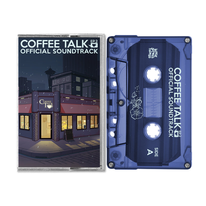 Coffee Talk Ep. 2: Hibiscus & Butterfly (Original Soundtrack) [TAPE]