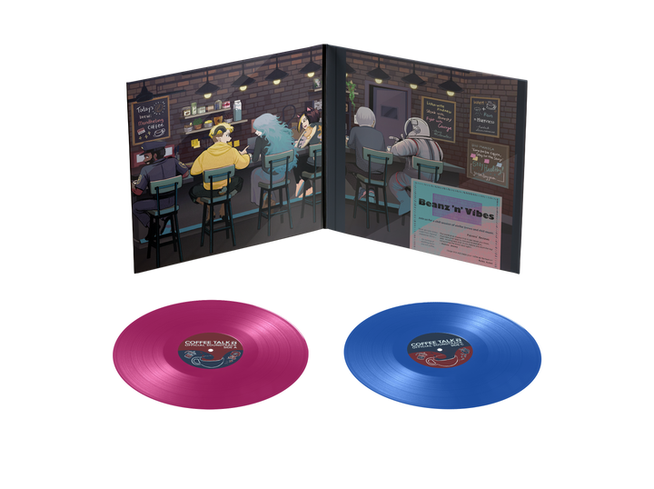 Coffee Talk EP.2 – Official Soundtrack Vinyl Review Coffee Talk EP.2 – Official Soundtrack Vinyl Review
