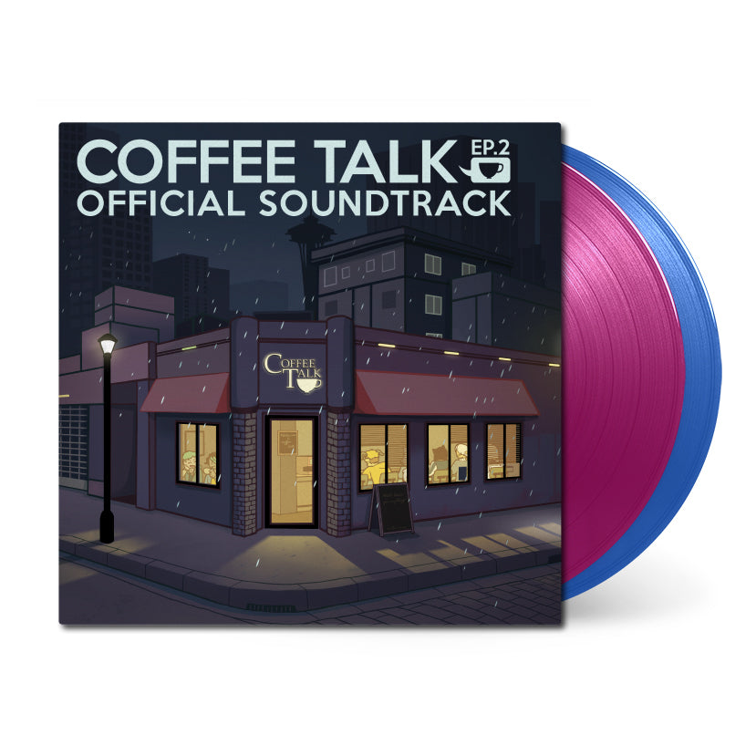 「Coffee Talk」 Official Soundtrack　Vinyl Coffee Talk Ep. 2: Hibiscus & Butterfly • Original Soundtrack