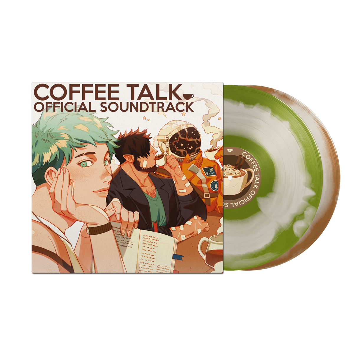「Coffee Talk」 Official Soundtrack　Vinyl Coffee-Talk_Repress-