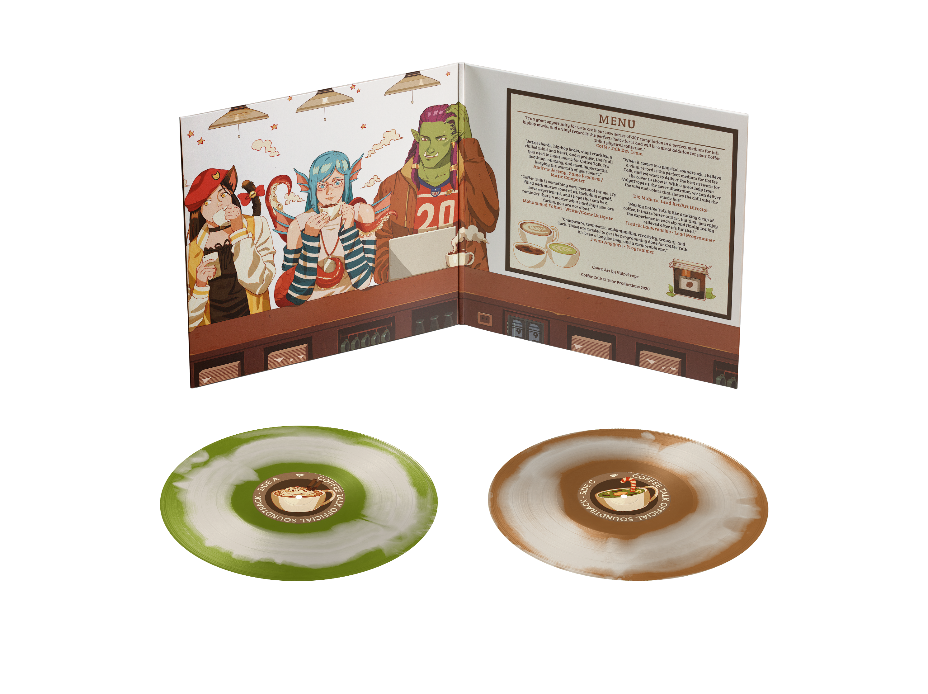 Coffee Talk (Original Soundtrack)