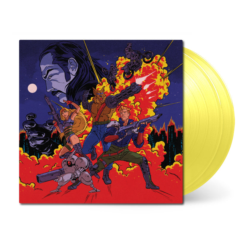 Contra: Hard Corps (Original Soundtrack)