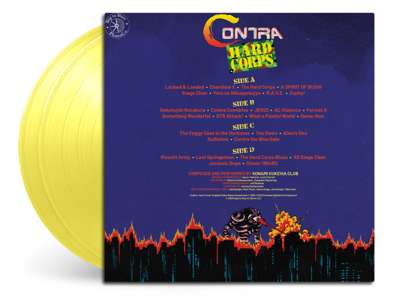 Contra: Hard Corps (Original Soundtrack)