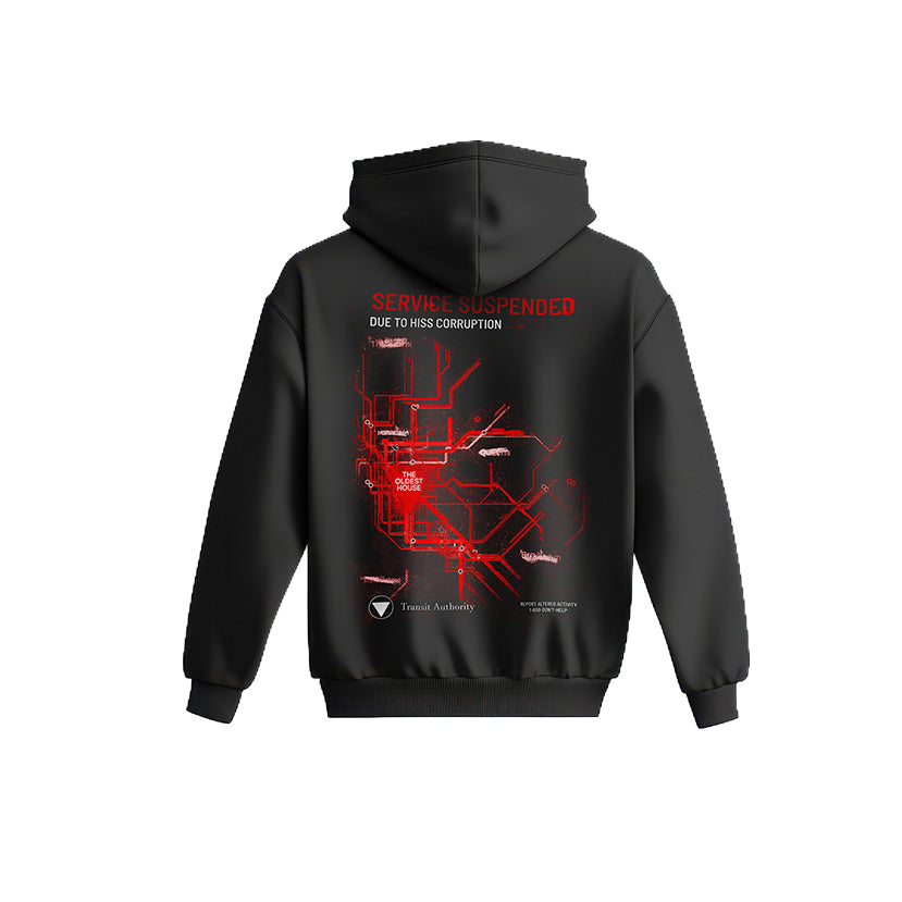 CONTROL Resonant: Corrupted Metro Hoodie