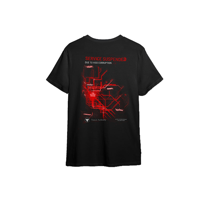 CONTROL Resonant: Corrupted Metro T-Shirt