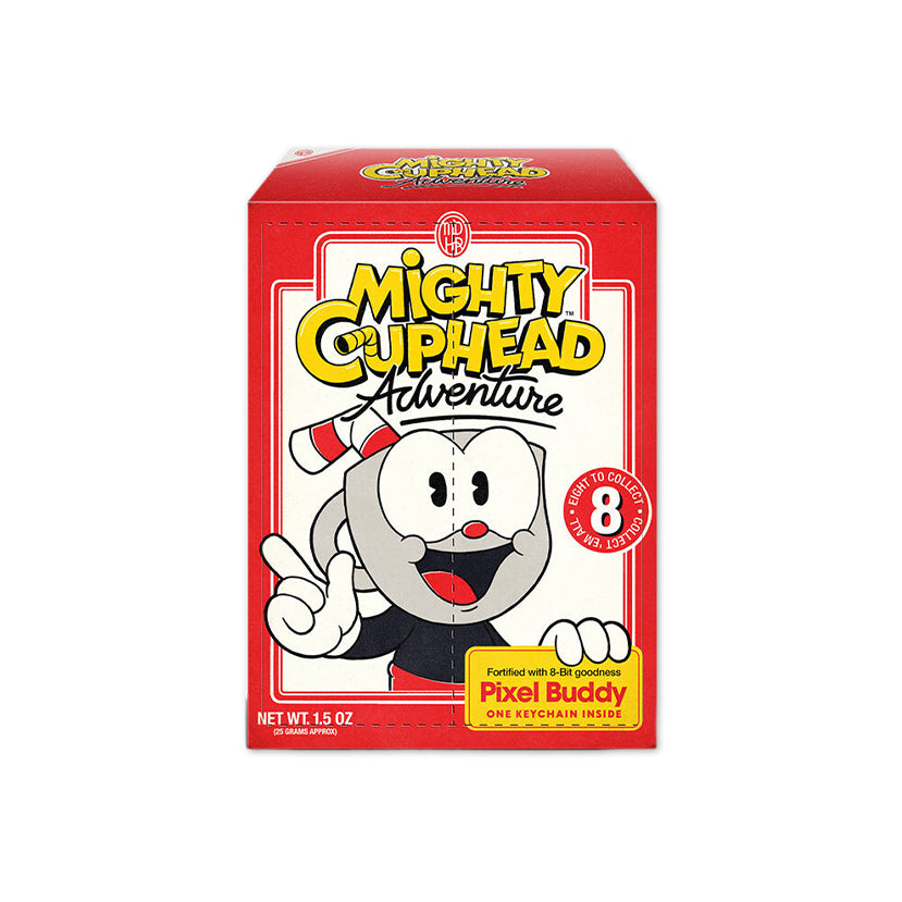 Mighty Cuphead Adventure • Pixel Art Keychain Blind Box