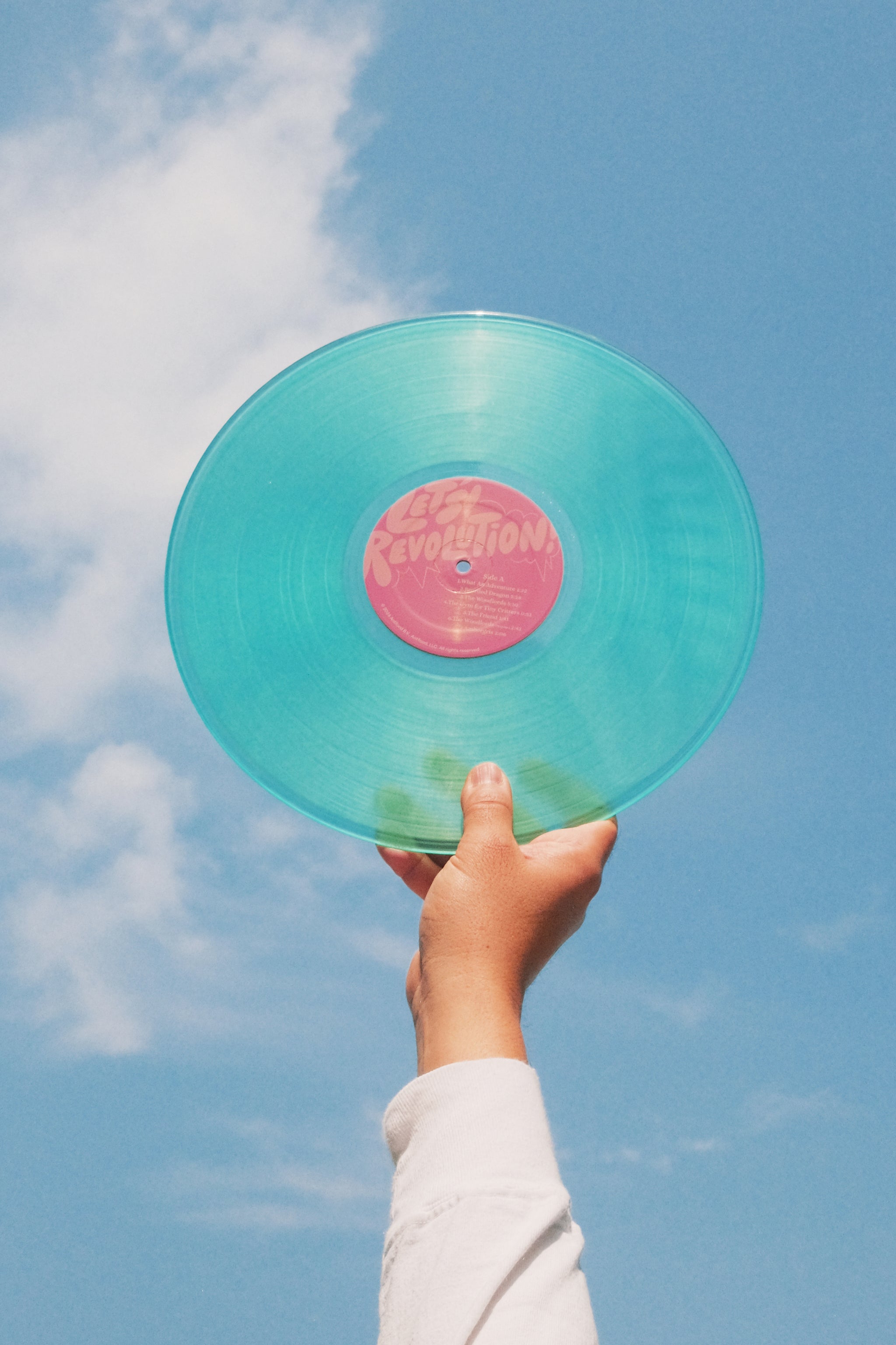 Let's! Revolution! • Original Soundtrack • 1xLP – Black Screen Records
