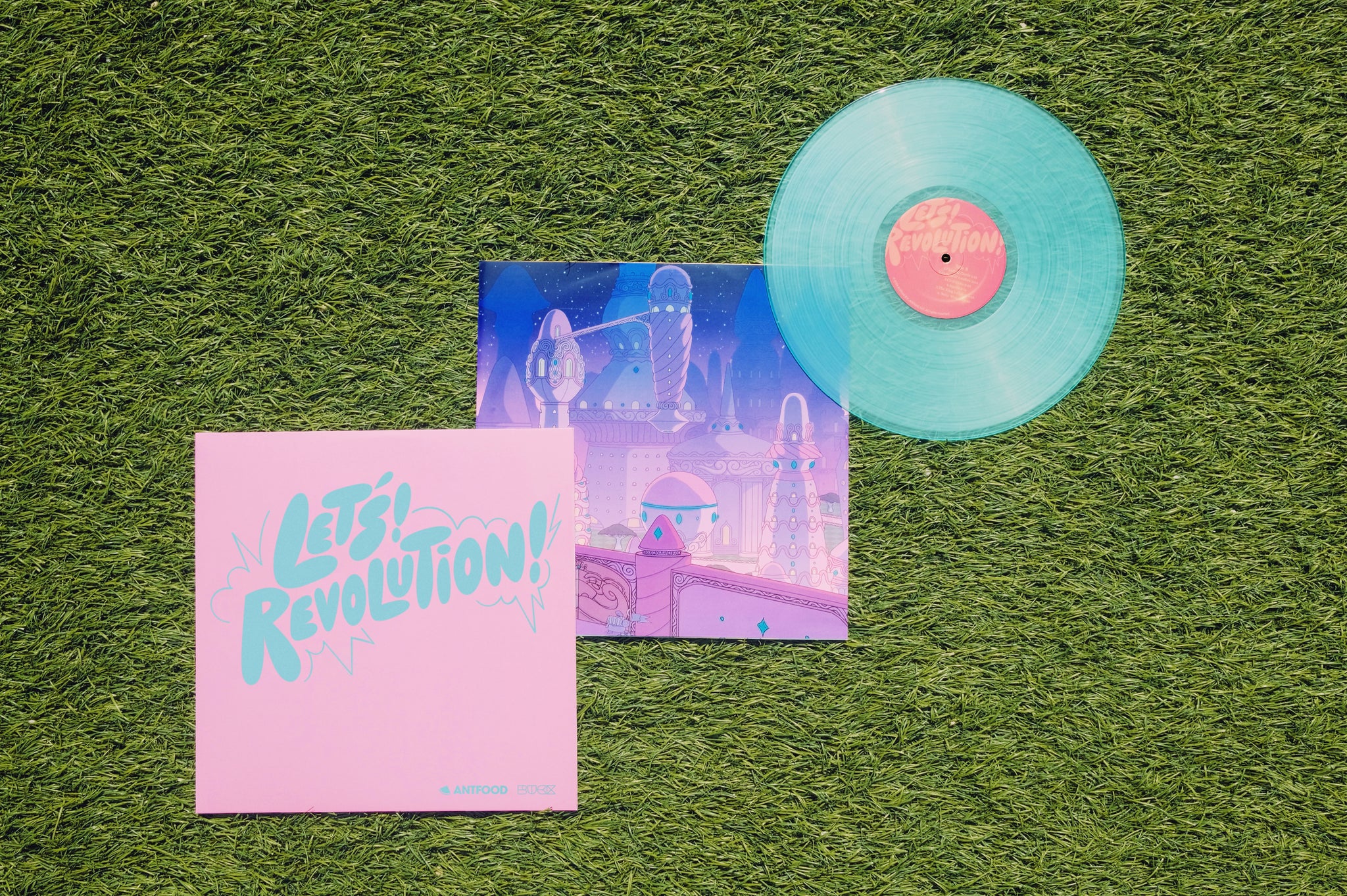 Let's! Revolution! (Original Soundtrack)