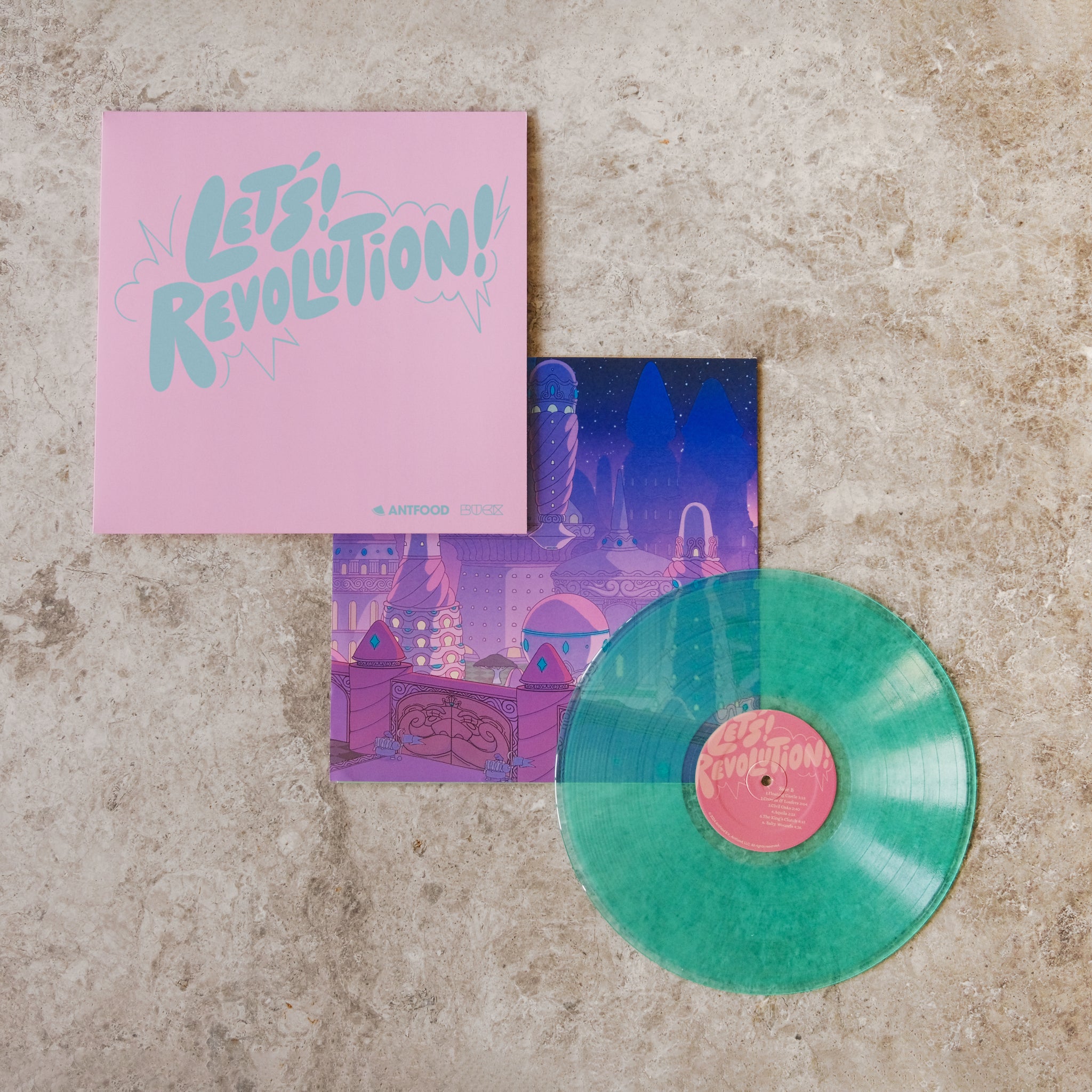 Let's! Revolution! (Original Soundtrack)