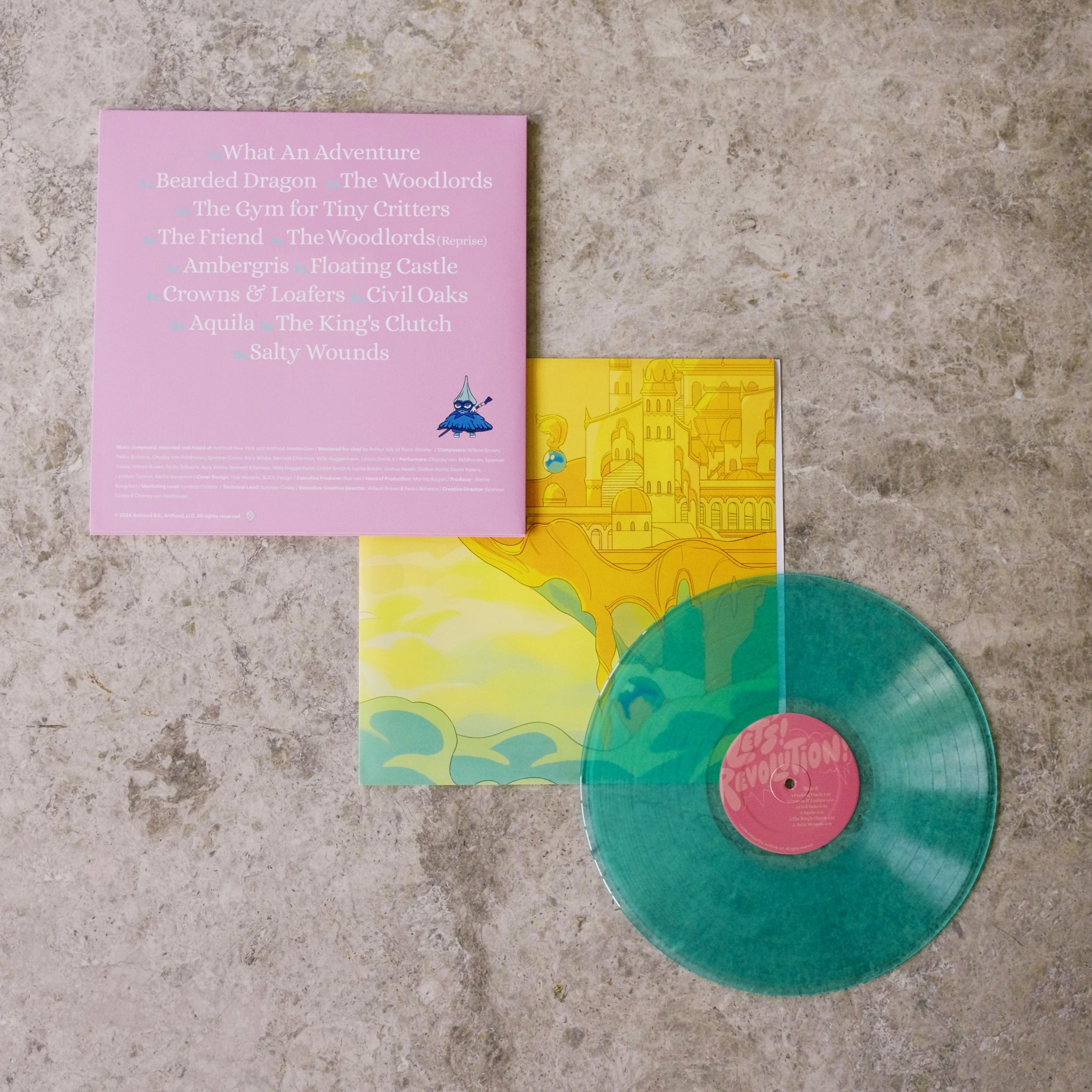 Let's! Revolution! (Original Soundtrack)