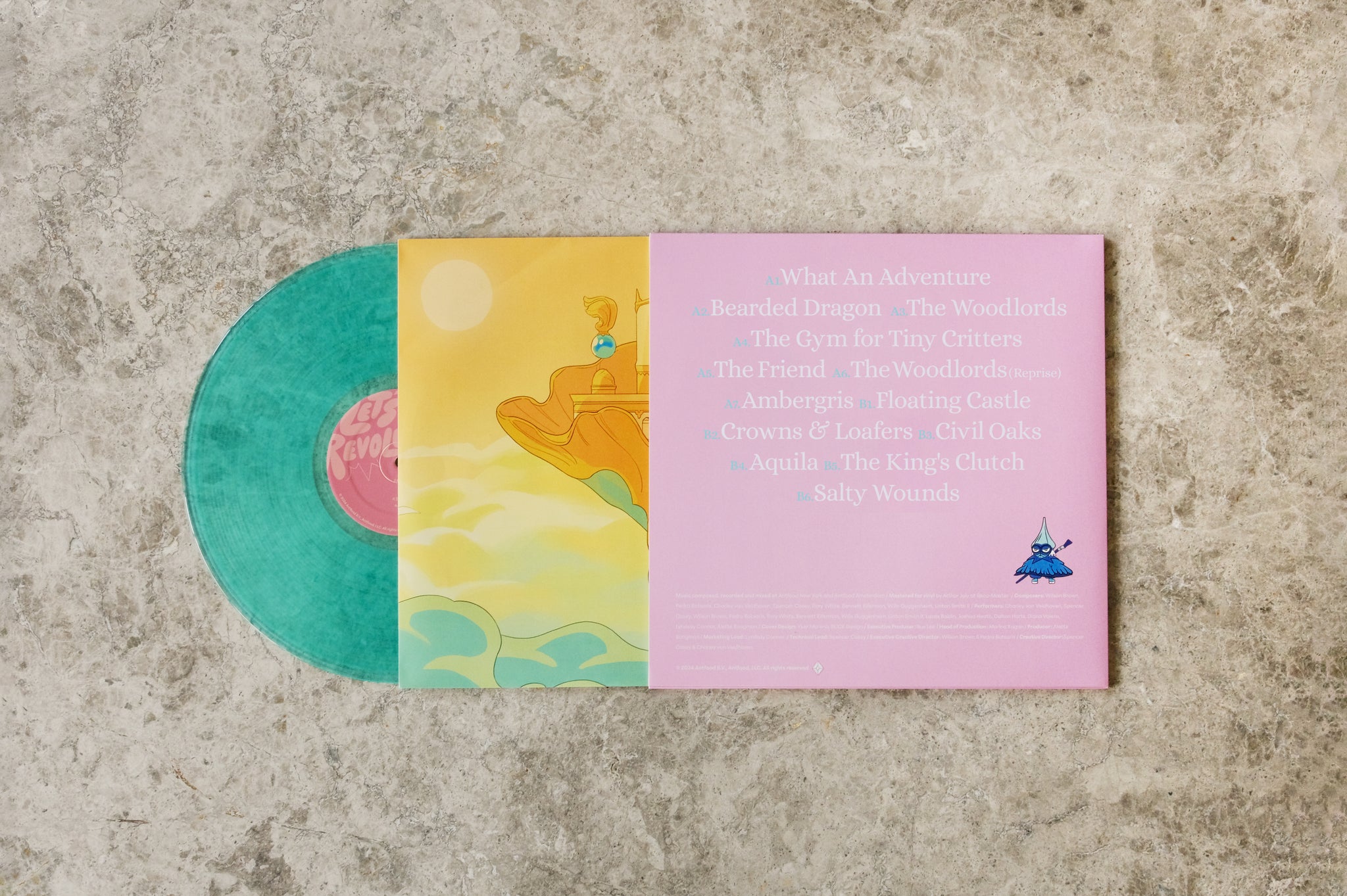 Let's! Revolution! (Original Soundtrack)