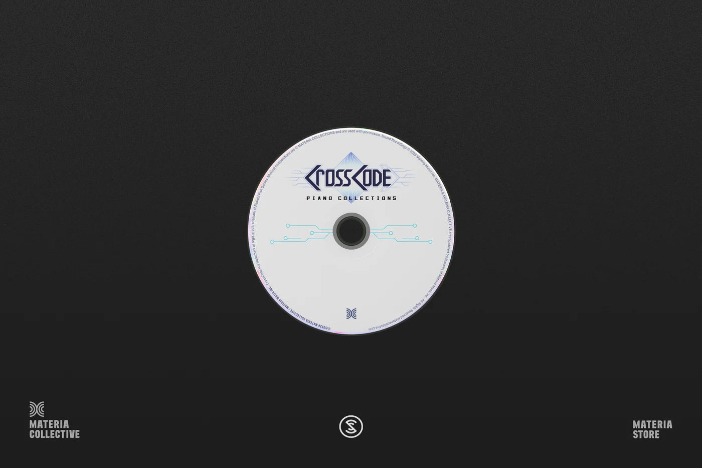 CrossCode Piano Collections [CD]