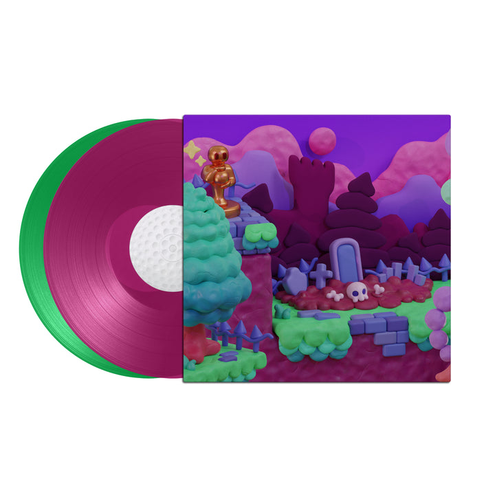 Cursed to Golf (Original Soundtrack) Mark Sparling | Vinyl Review Cursed to Golf (Original Soundtrack) Mark Sparling | Vinyl Review