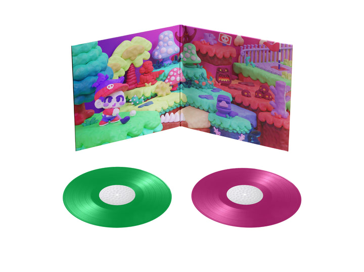 Cursed to Golf (Original Soundtrack) Mark Sparling | Vinyl Review Cursed to Golf (Original Soundtrack) Mark Sparling | Vinyl Review