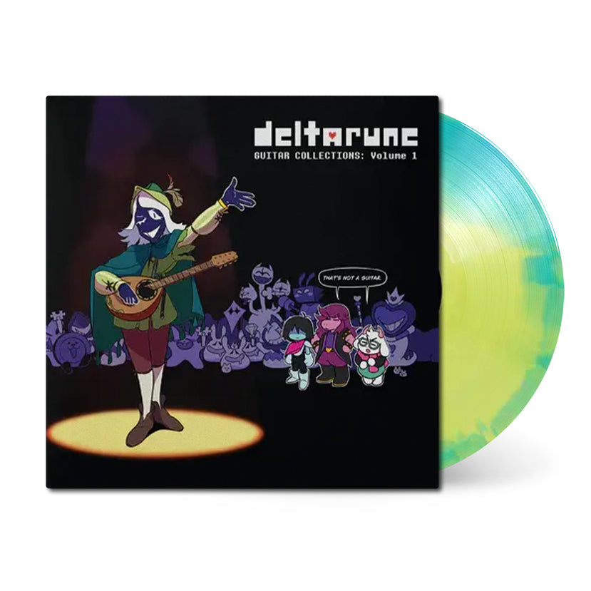 DELTARUNE-Guitar-Collections-Volume-1_vinyl_Heal-Prayer.jpg