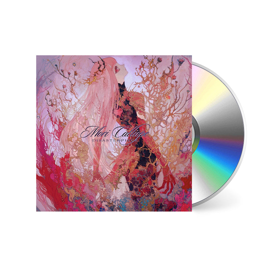 Mori Calliope • DISASTERPIECE • CD – Black Screen Records