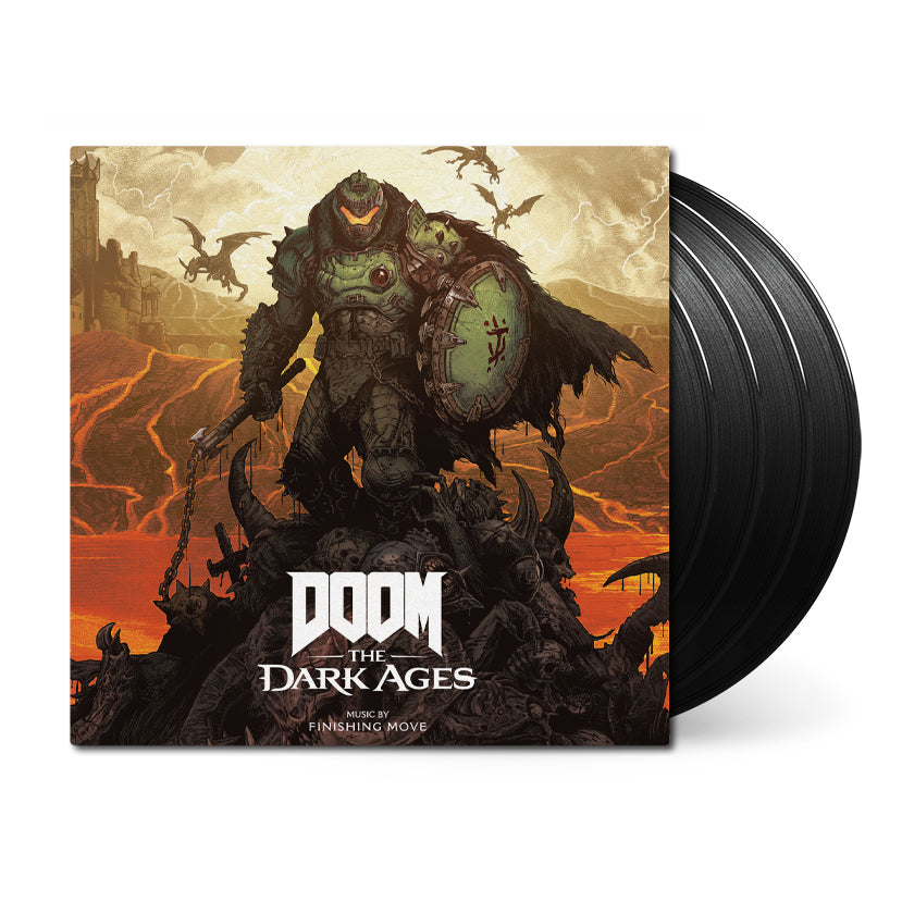DOOM The Dark Ages Original Soundtrack 4xLP Box Set Black Screen doom-the-dark-ages-original-soundtrack-4xlp-box-set-black-screen