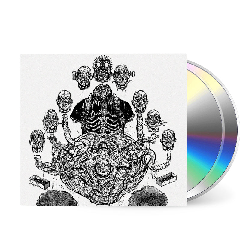 DOROHEDORO • 2xCD • Soundtrack – Black Screen Records