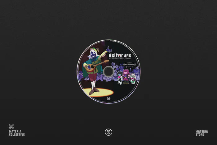 DELTARUNE Guitar Collections: Volume 1 [CD]
