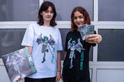 Cassette Beasts • T-Shirt • Kayleigh [White]
