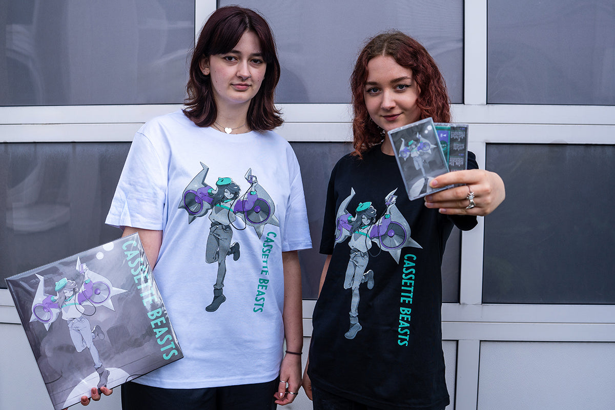 Cassette Beasts • T-Shirt • Kayleigh [White]