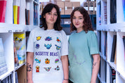 Cassette Beasts • T-Shirt • Outlines [Aloe]