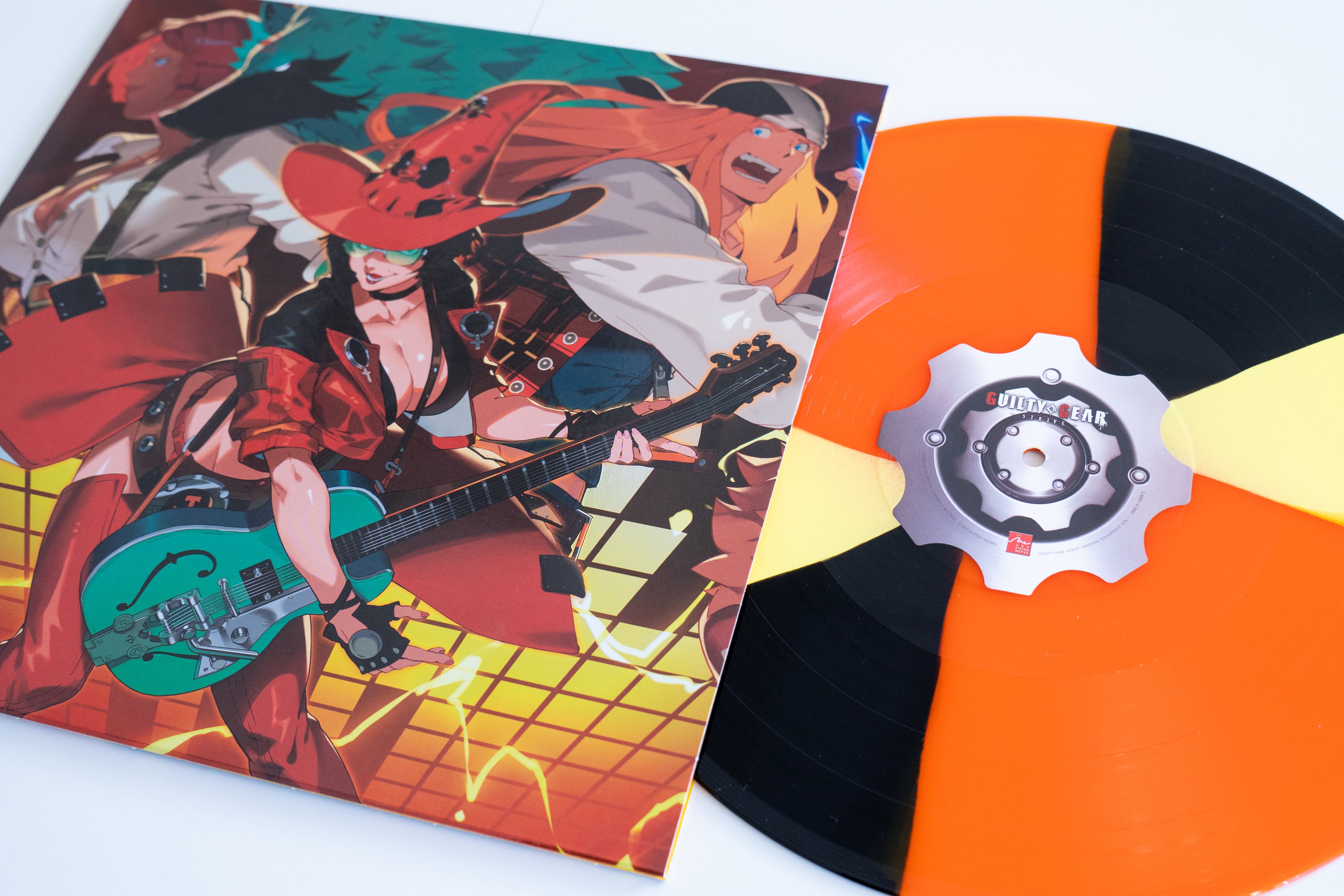 Guilty Gear -Strive- Vol. 1 (Original Soundtrack)