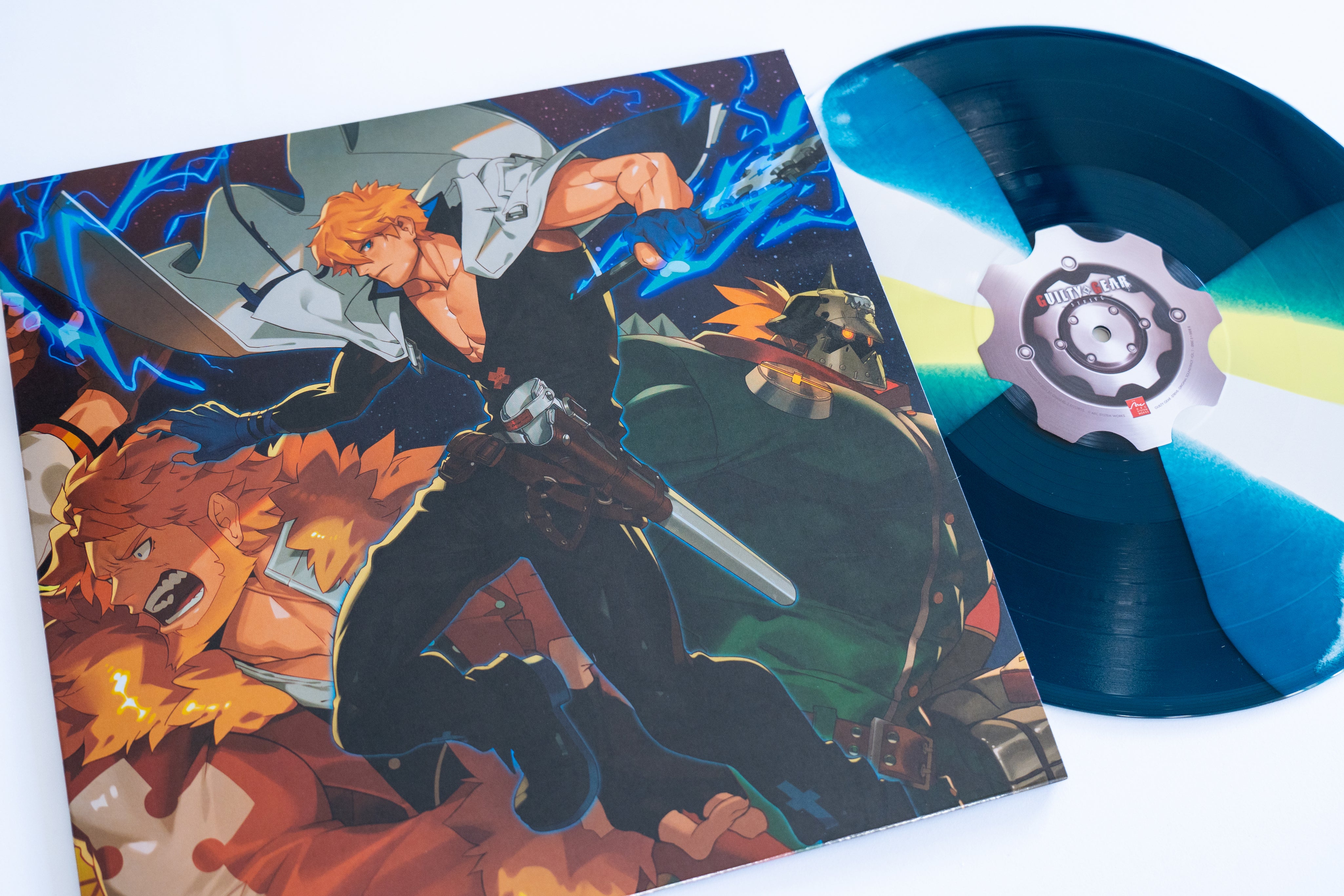 Guilty Gear -Strive- Vol. 1 (Original Soundtrack)