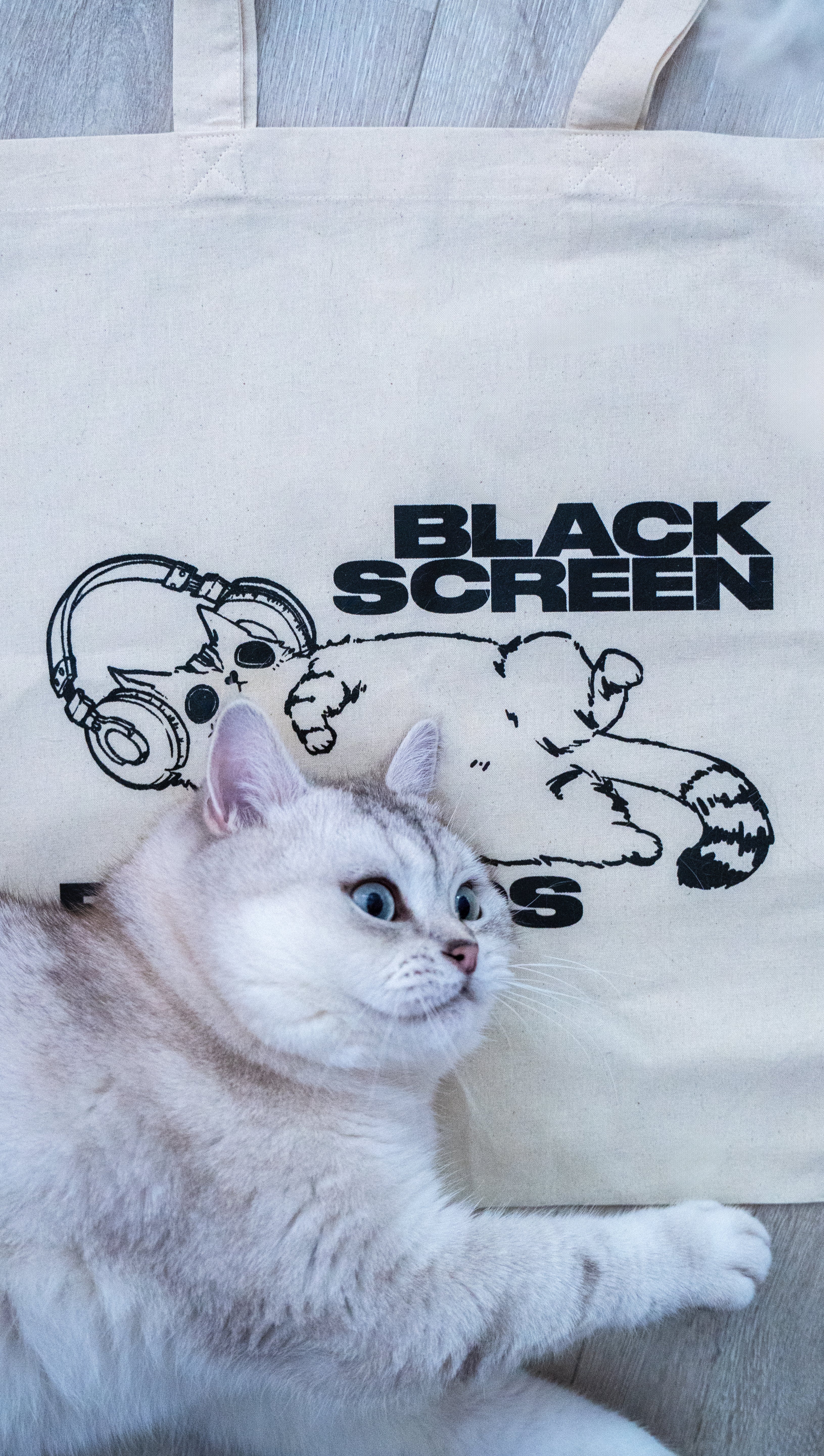 Black Screen Records - Tote Bag - Yuki