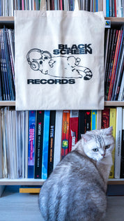 Black Screen Records - Tote Bag - Yuki