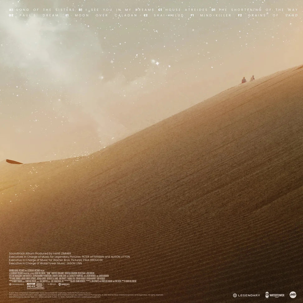 The Dune Sketchbook - Music from the Soundtrack