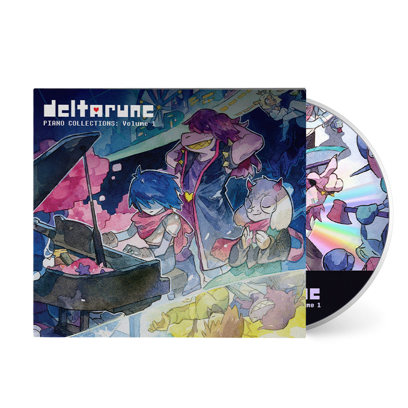 DELTARUNE Piano Collections, Volume 1 [CD]