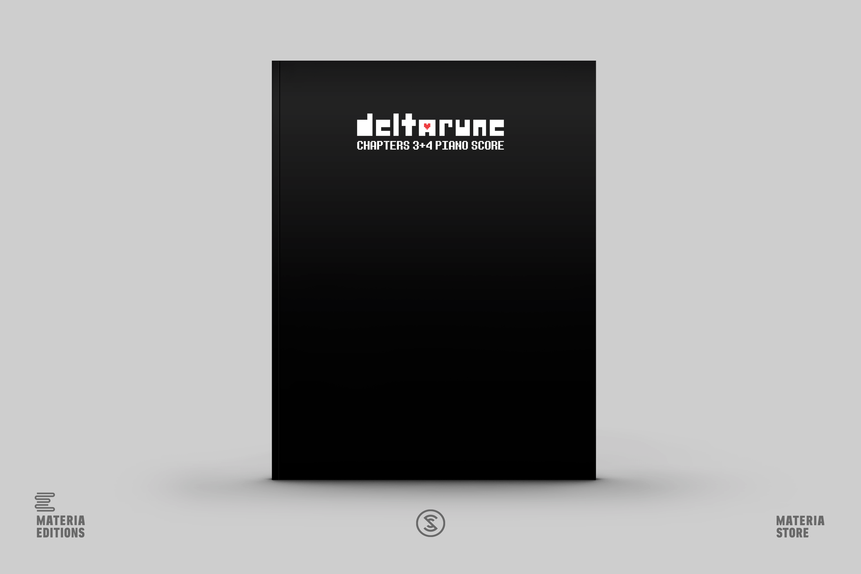 DELTARUNE Chapters 3+4 Piano Score