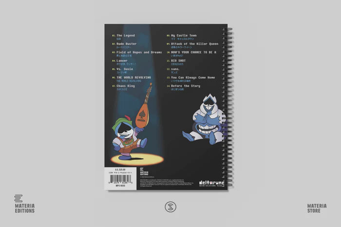 DELTARUNE Guitar Collections: Volume 1 [Sheet Music Book]