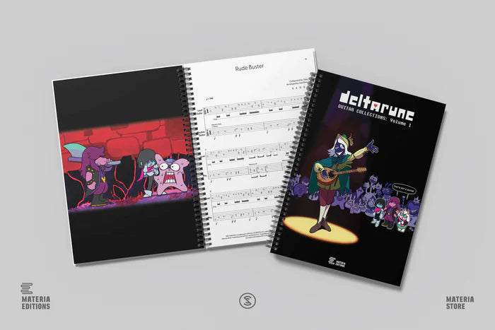 DELTARUNE Guitar Collections: Volume 1 [Sheet Music Book]