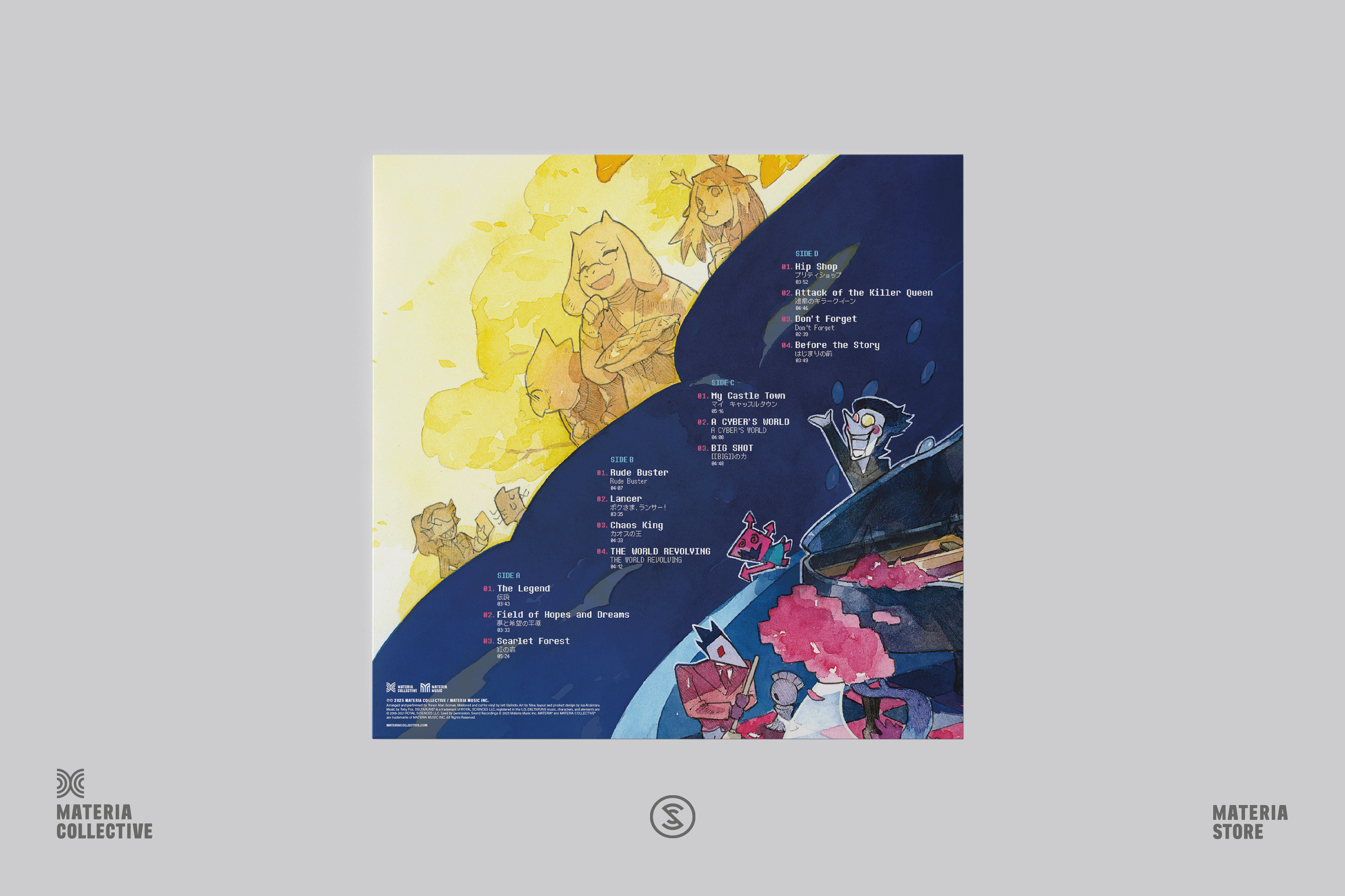 DELTARUNE Piano Collections, Volume 1