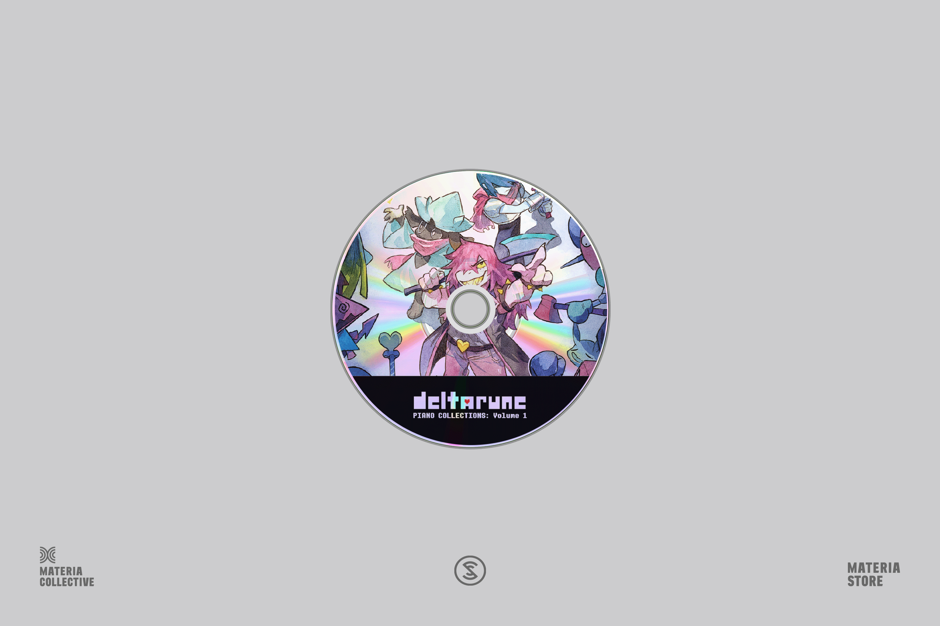 DELTARUNE Piano Collections, Volume 1 [CD]