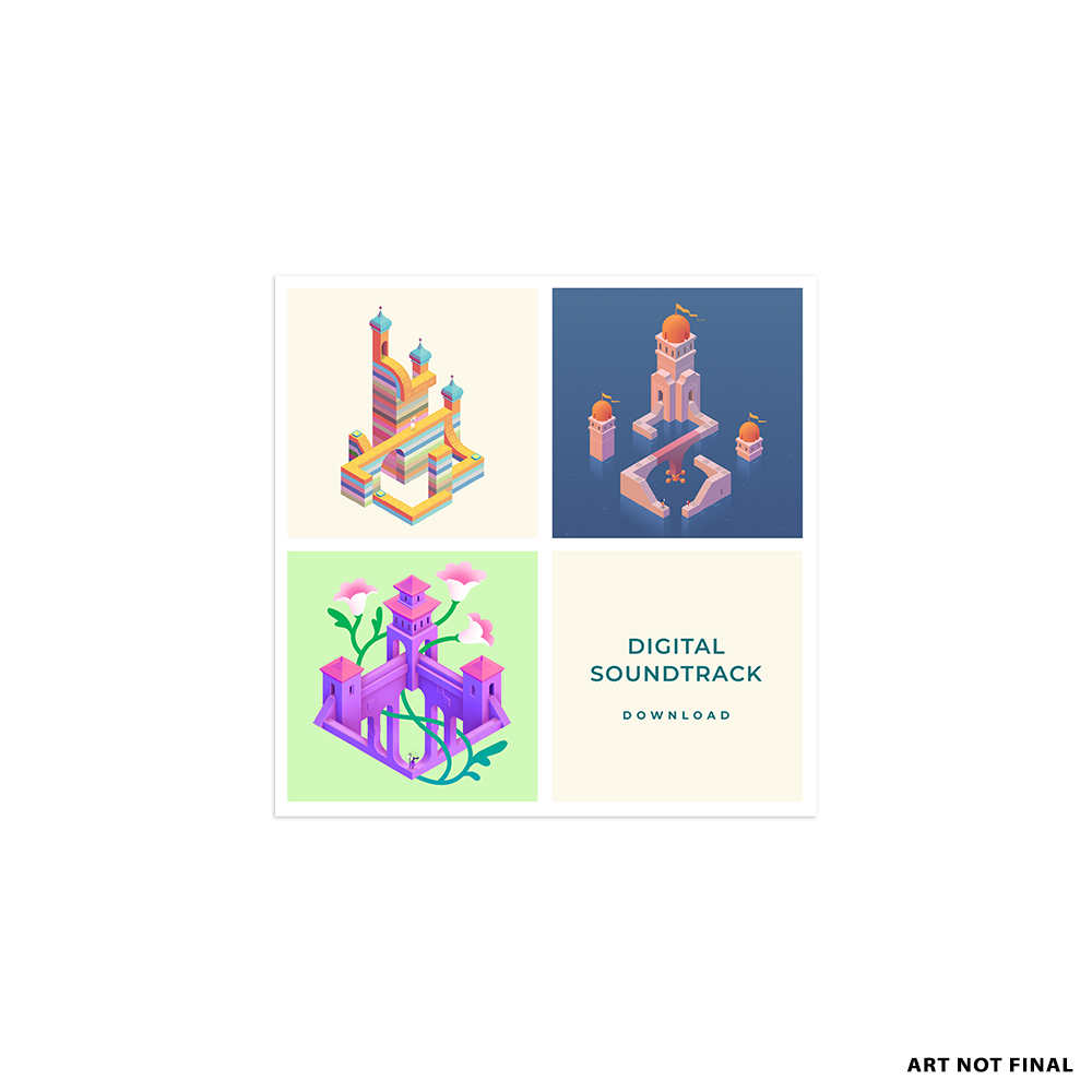 Monument Valley: The Trilogy (PS5) [iam8bit Exclusive Edition]