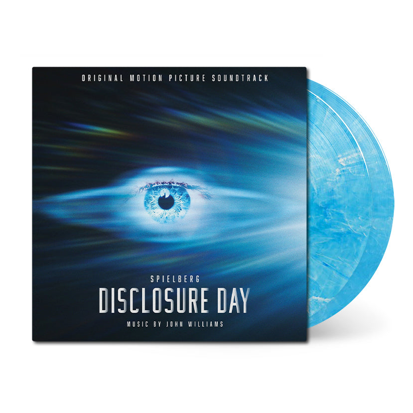 Disclosure Day John Williams 2xLP Vinyl Black Screen Records disclosure-day-john-williams-2xlp-vinyl-black-screen-records