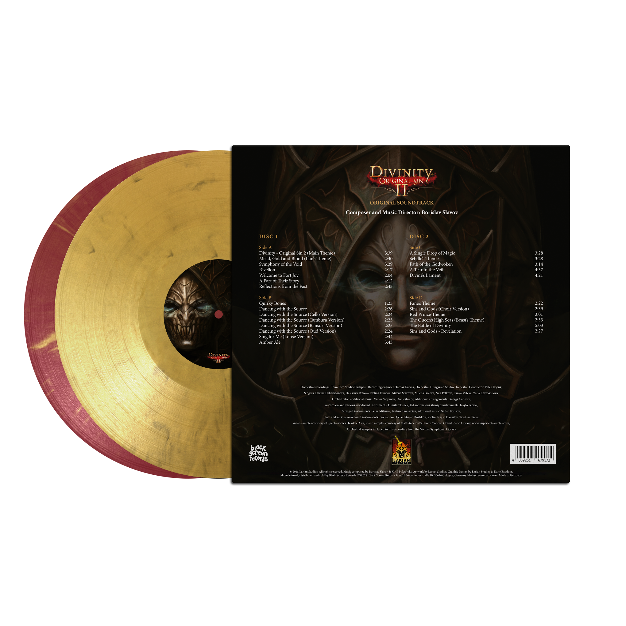 Divinity: Original Sin 2 (Original Soundtrack)