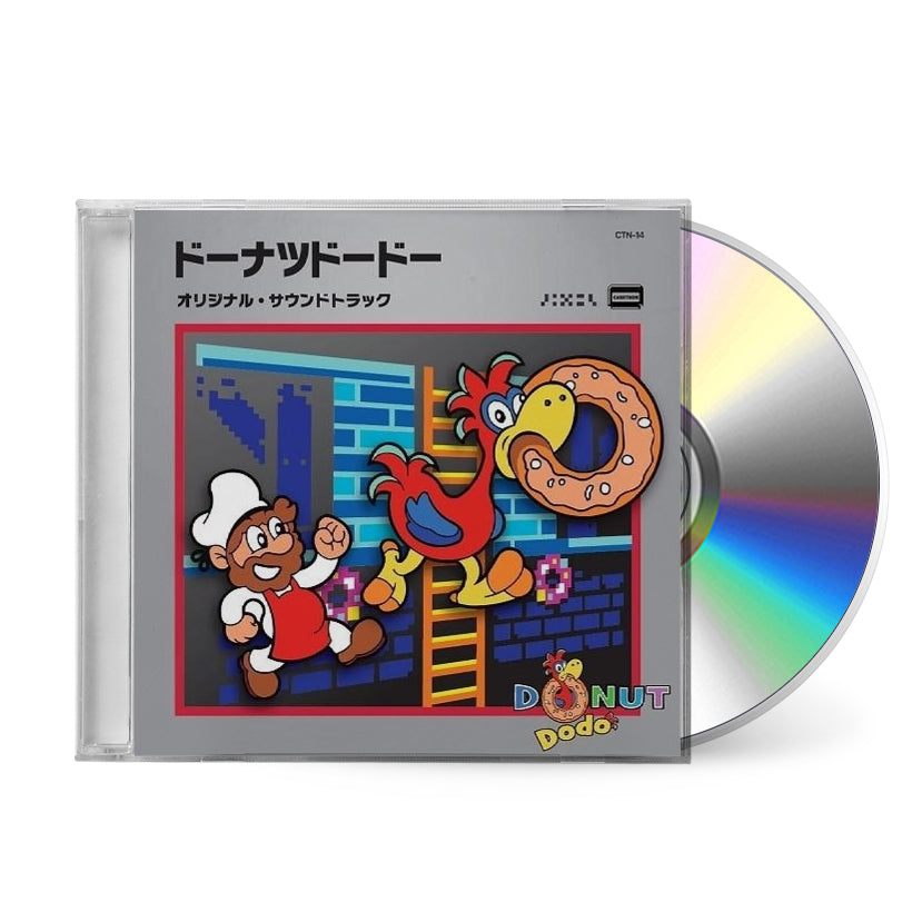 Donut Dodo (Original Soundtrack) [CD]