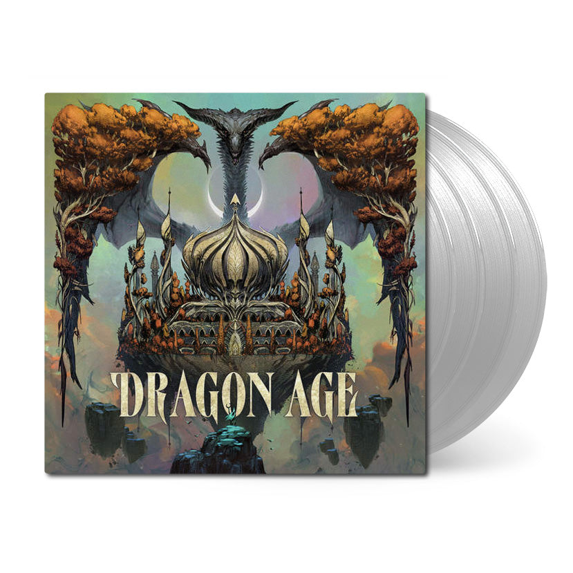Dragon Age Selection from the Soundtrack Clear Vinyl Mock-up