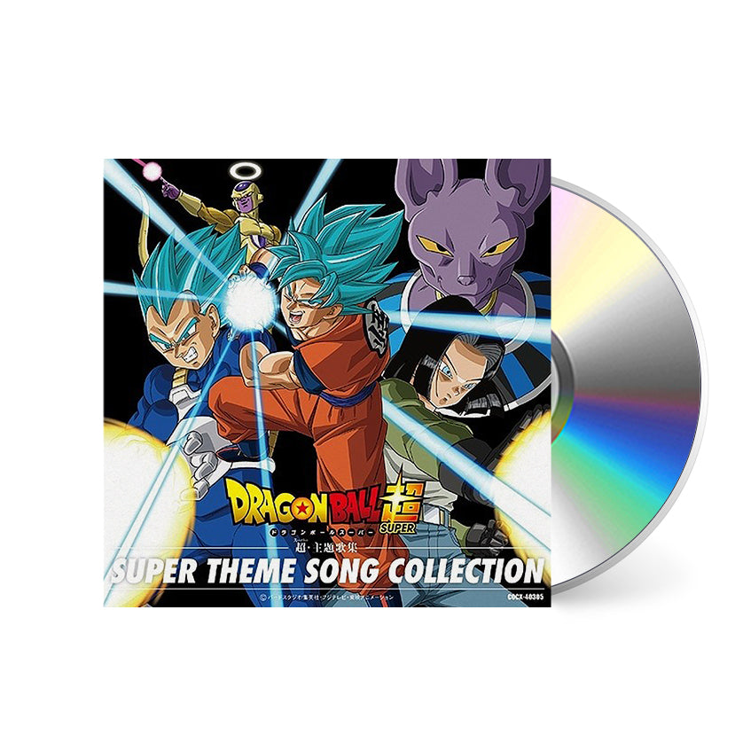 Dragon Ball Super Super Theme Song Collection [CD]