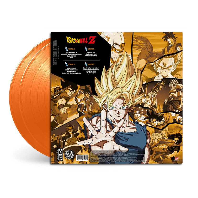 Dragon Ball Z - Best Collection • Original Soundtrack • 2xLP – Black Screen  Records